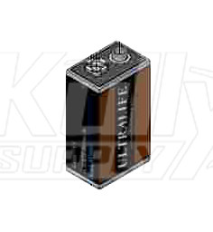 Intersan P3100 9V Lithium Battery
