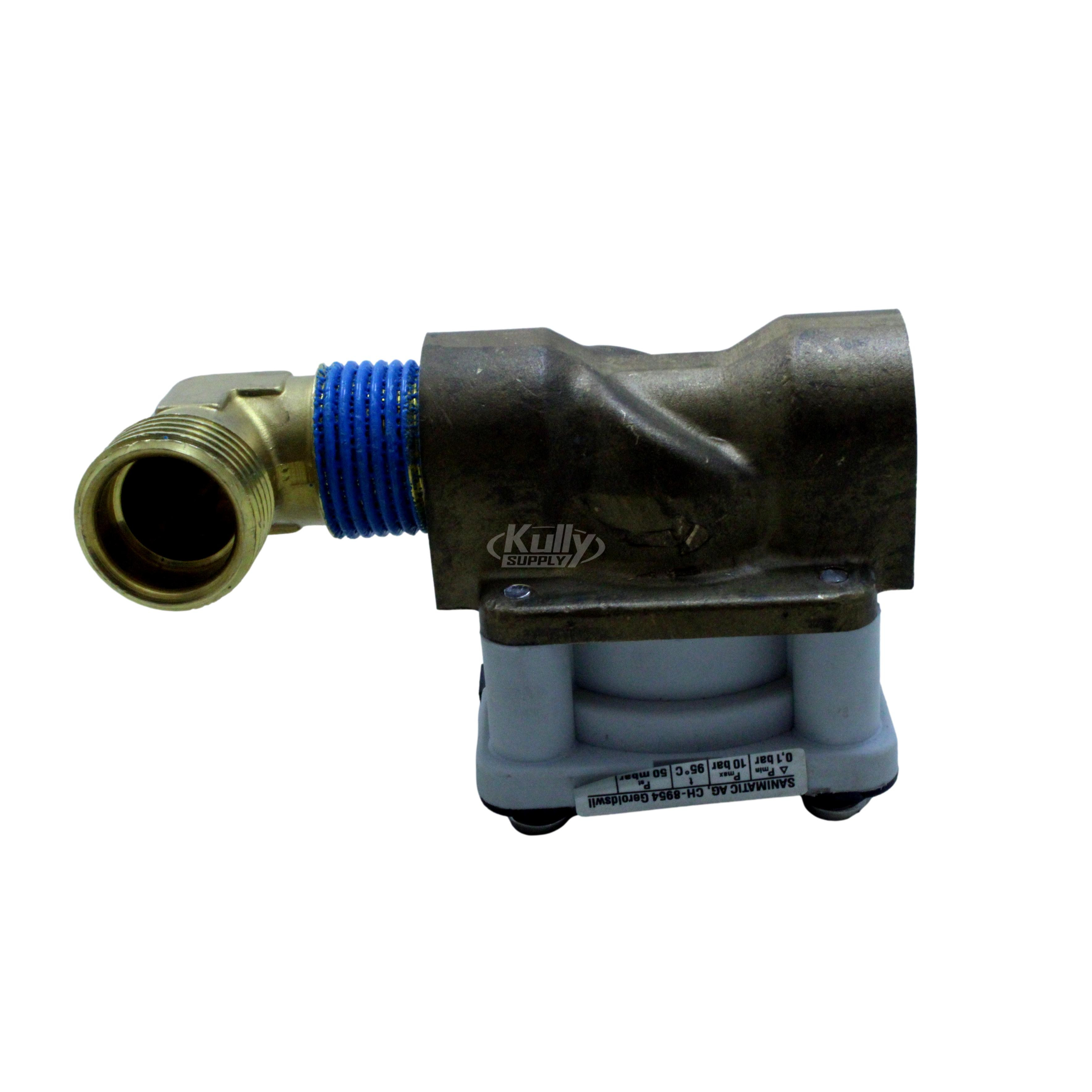 Intersan P5015C Complete Valve Assembly w/ Copper Connect Piece