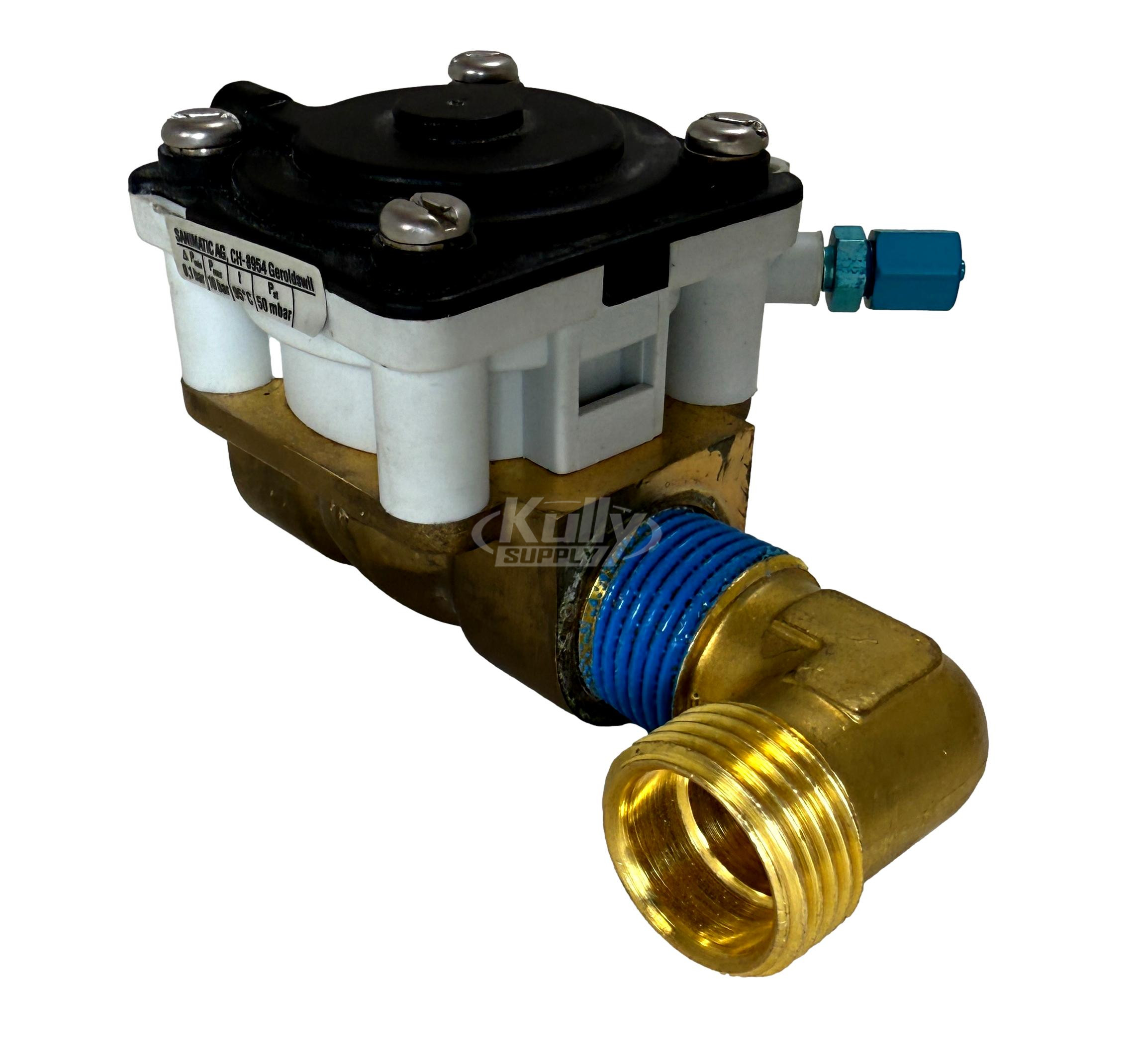 Intersan P5015C Complete Valve Assembly w/ Copper Connect Piece