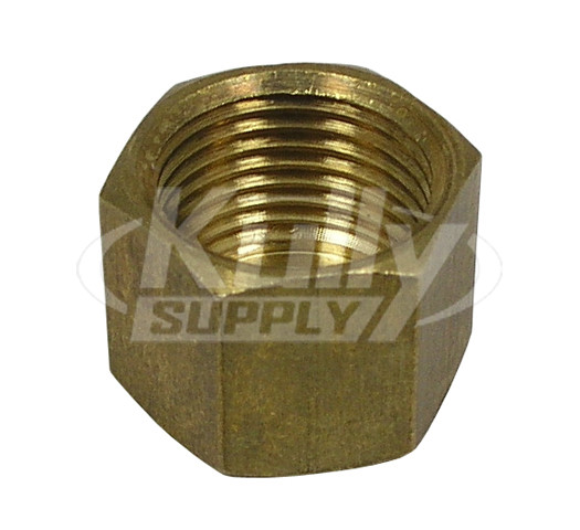 Zurn 60145002 Nut, 3/8-18 Npsm, F/Widespread Shank, Flex