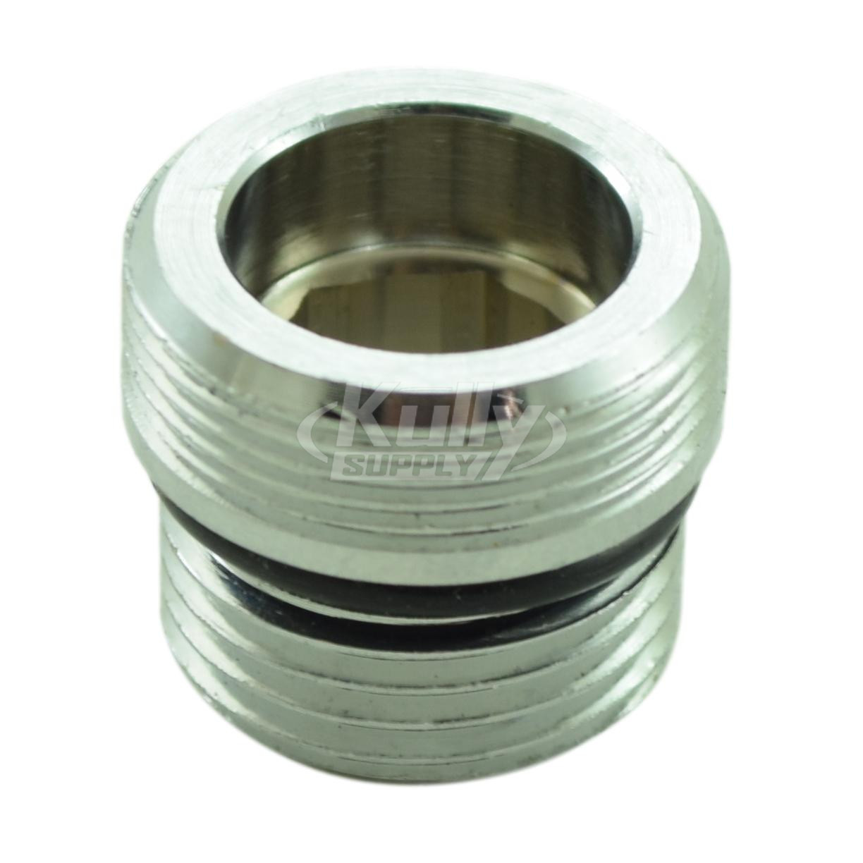 Zurn 302879001 Adaptor (Lead Free), 3/8 Npsm Male X 3/4-27 Male