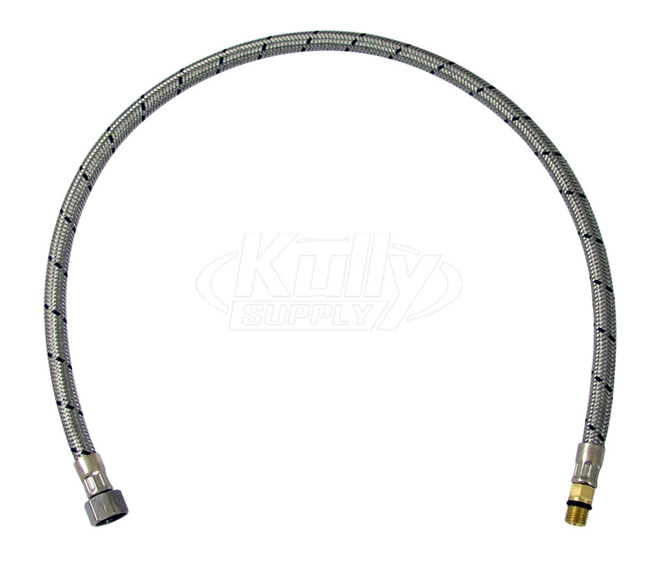Symmons KN-240C Hose, M10 x 3/8" Compression,