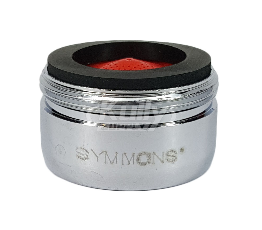 Symmons LN-15 Aerator, 2.2 GPM, Male