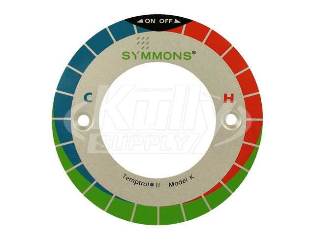Symmons T3-29K Dial, BP 2000