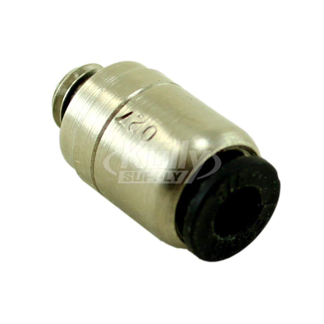 Push In Fitting 10-32 X 1/8" Od