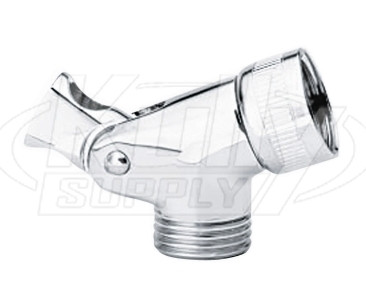 Delta U5002-PK Pin Mount Swivel Connector for Hand Shower Chrome