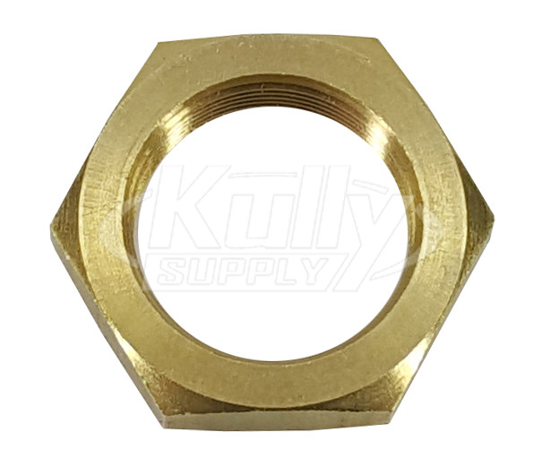 Bradley M44-047 Soap Valve Retaining Nut - Brass 3/4"-28