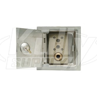 Zurn Z1350-3/4-VB Narrow Wall Hydrant W/Vacuum Breaker