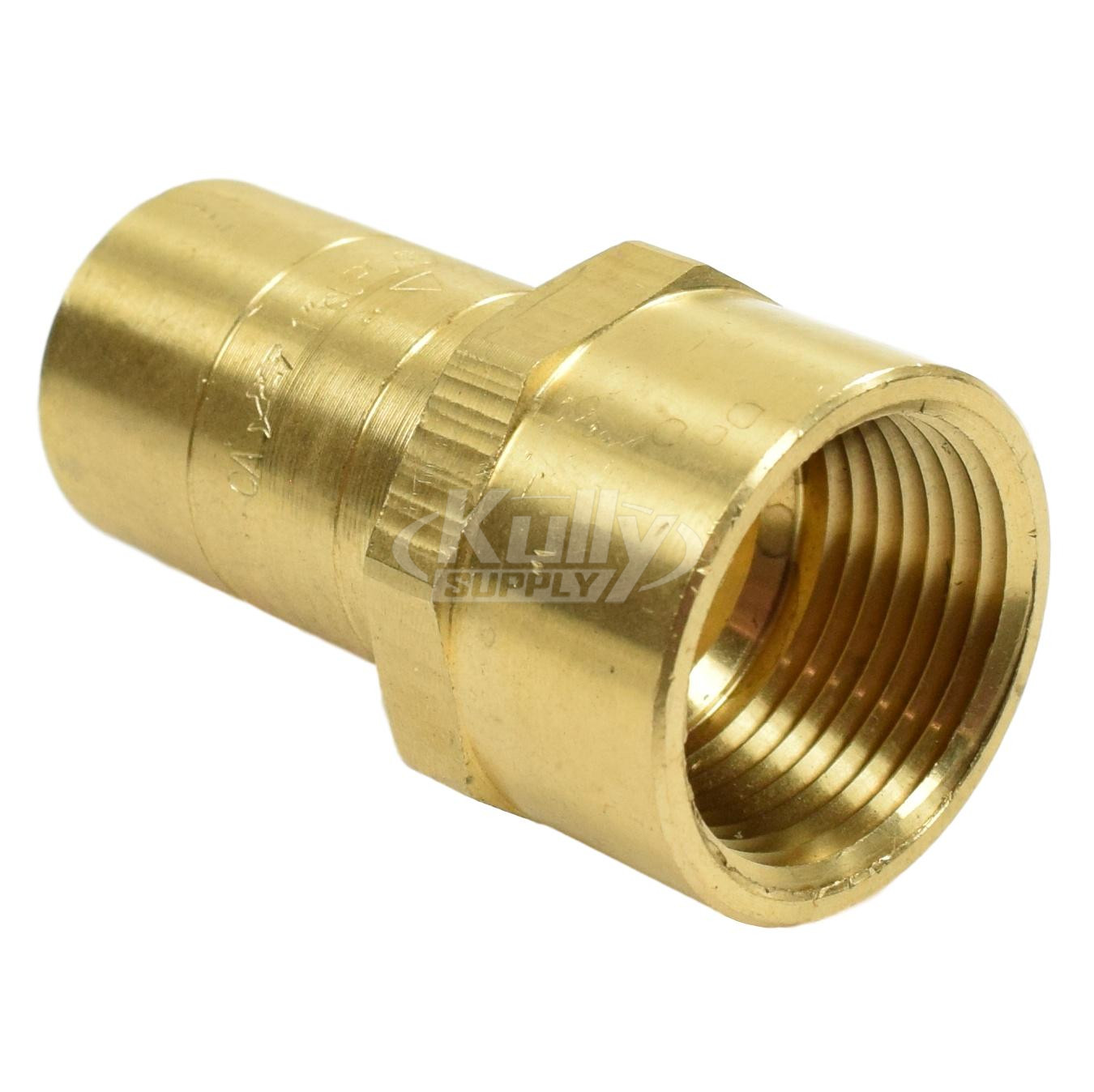 Sharkbite U772LF 1" x 1" FNPT Threaded Fitting Adapter - Lead Free 