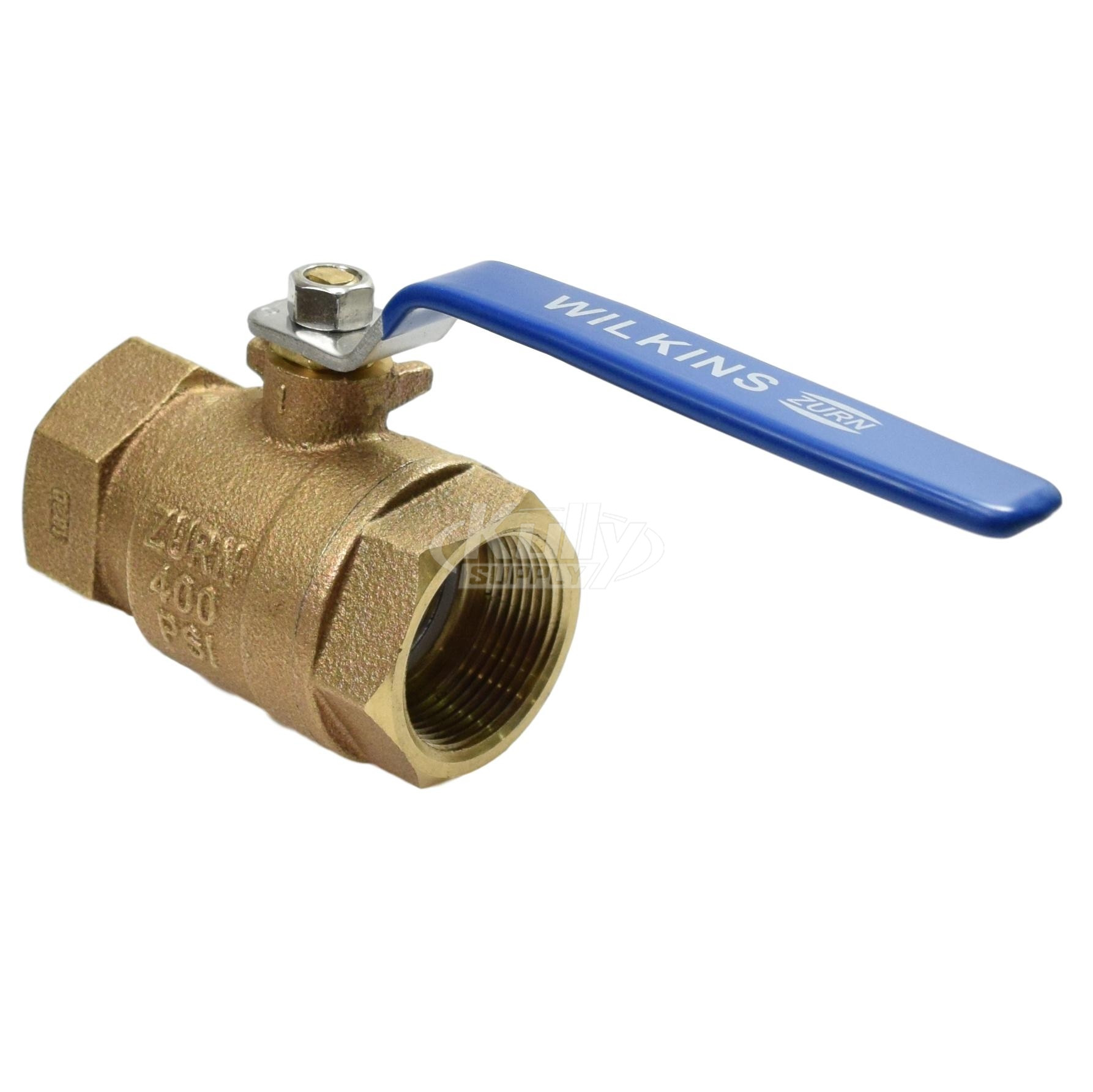 Wilkins 114-850T Ball Valve, 1-1/4" Tap