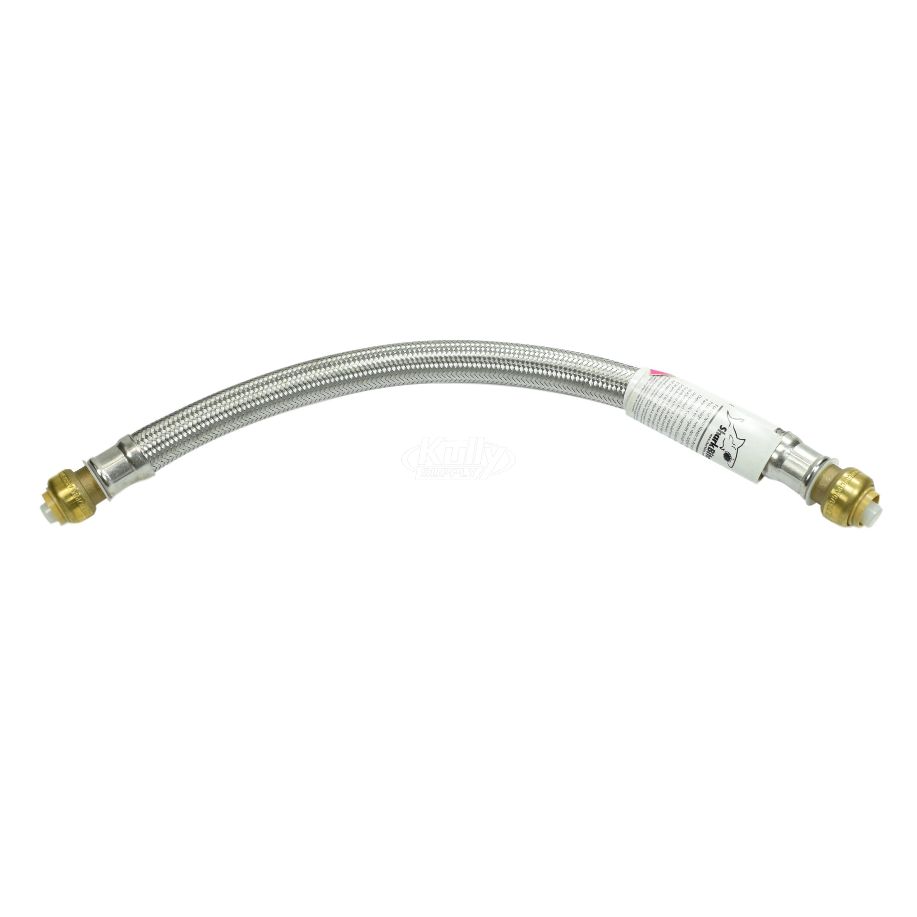 Sharkbite U3008FLEX18LF Flexible Connector 18"x1/2"LF