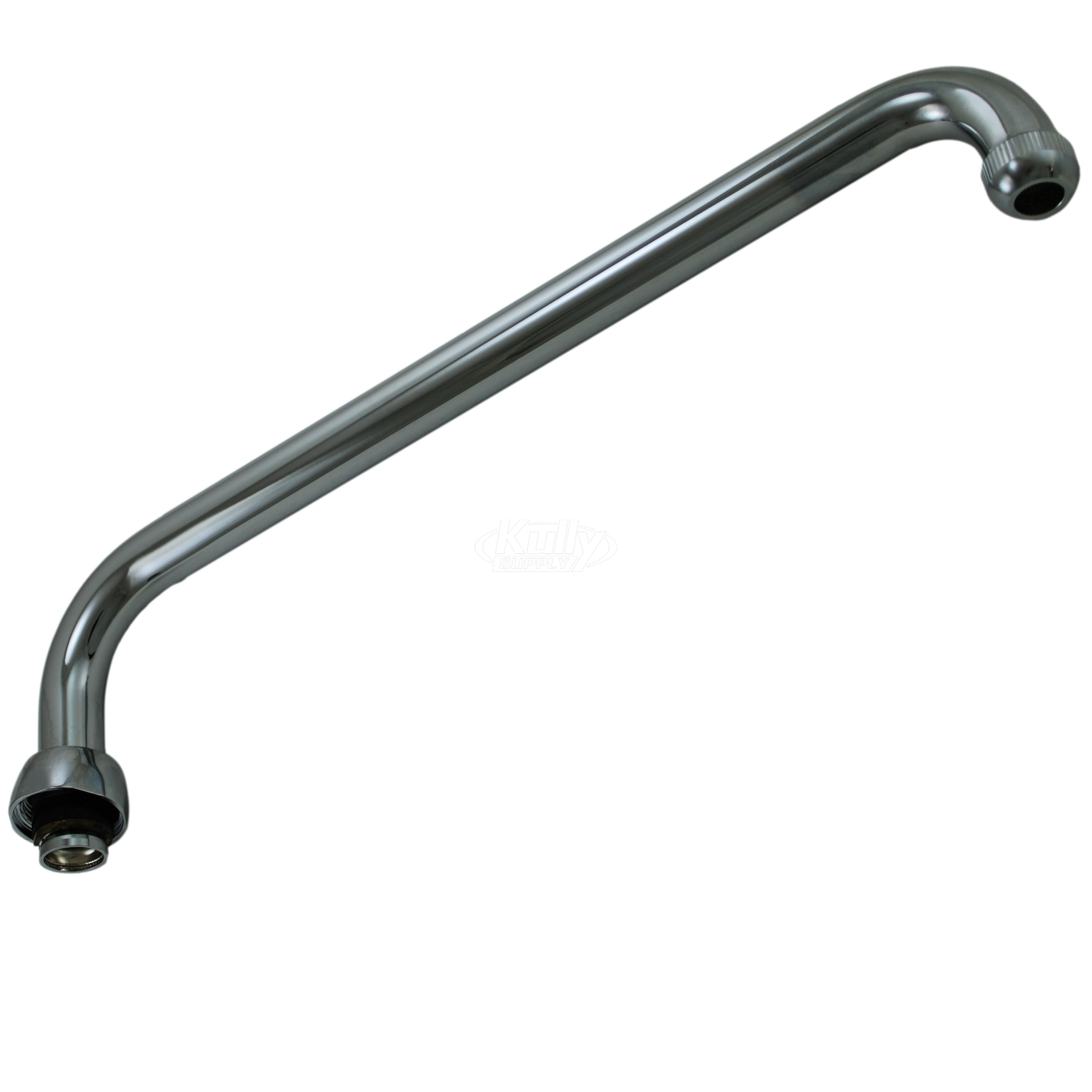 Chicago L12E1JKABCP 12" L Type Swing Spout 