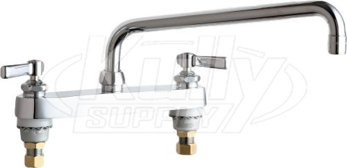 Chicago 527-L12ABCP Hot and Cold Water Sink Faucet