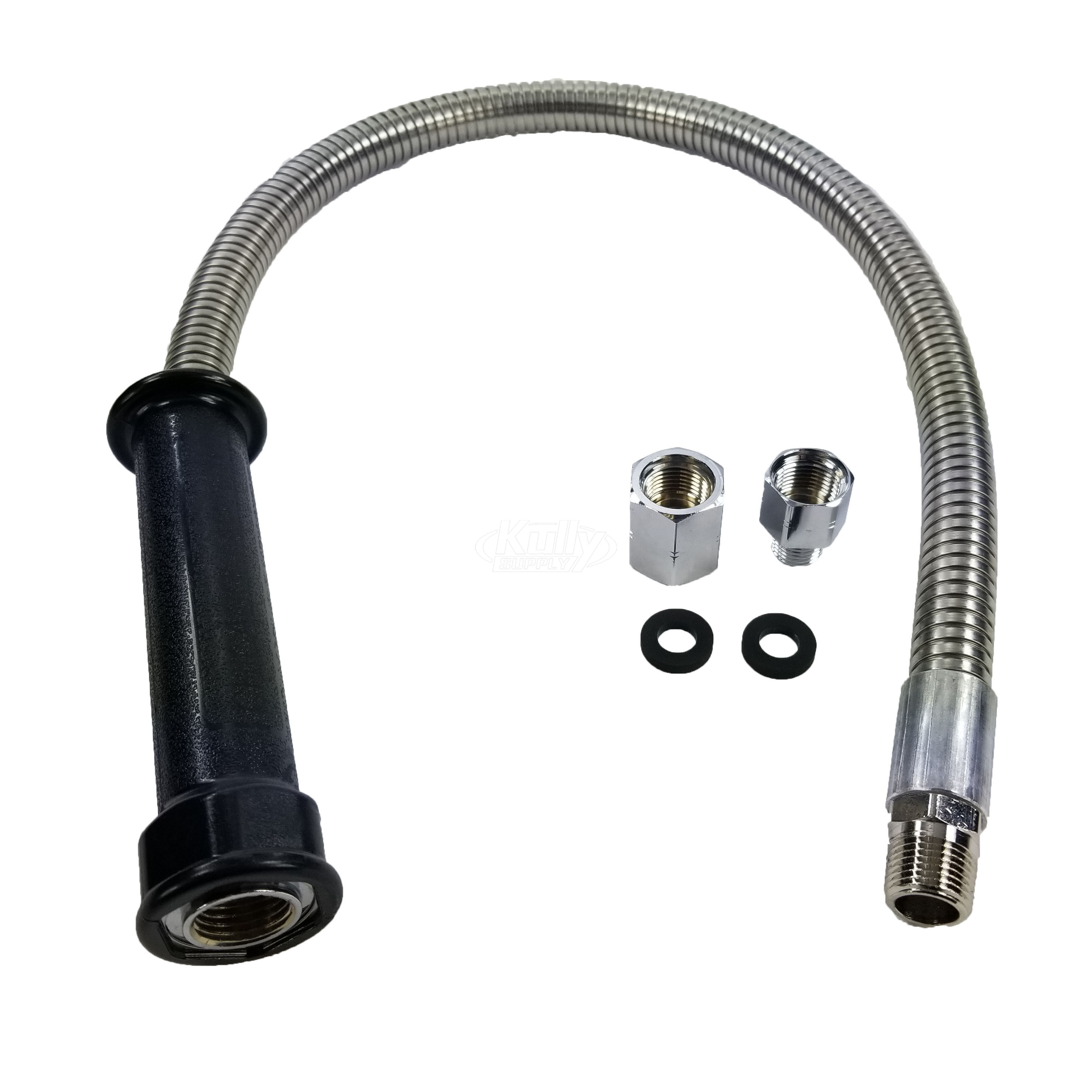 Chicago 83-29ABNF 29" Stainless Steel Hose/Handle Assembly 