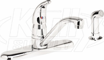 Elkay LK1001CR Everyday Single Handle Faucet