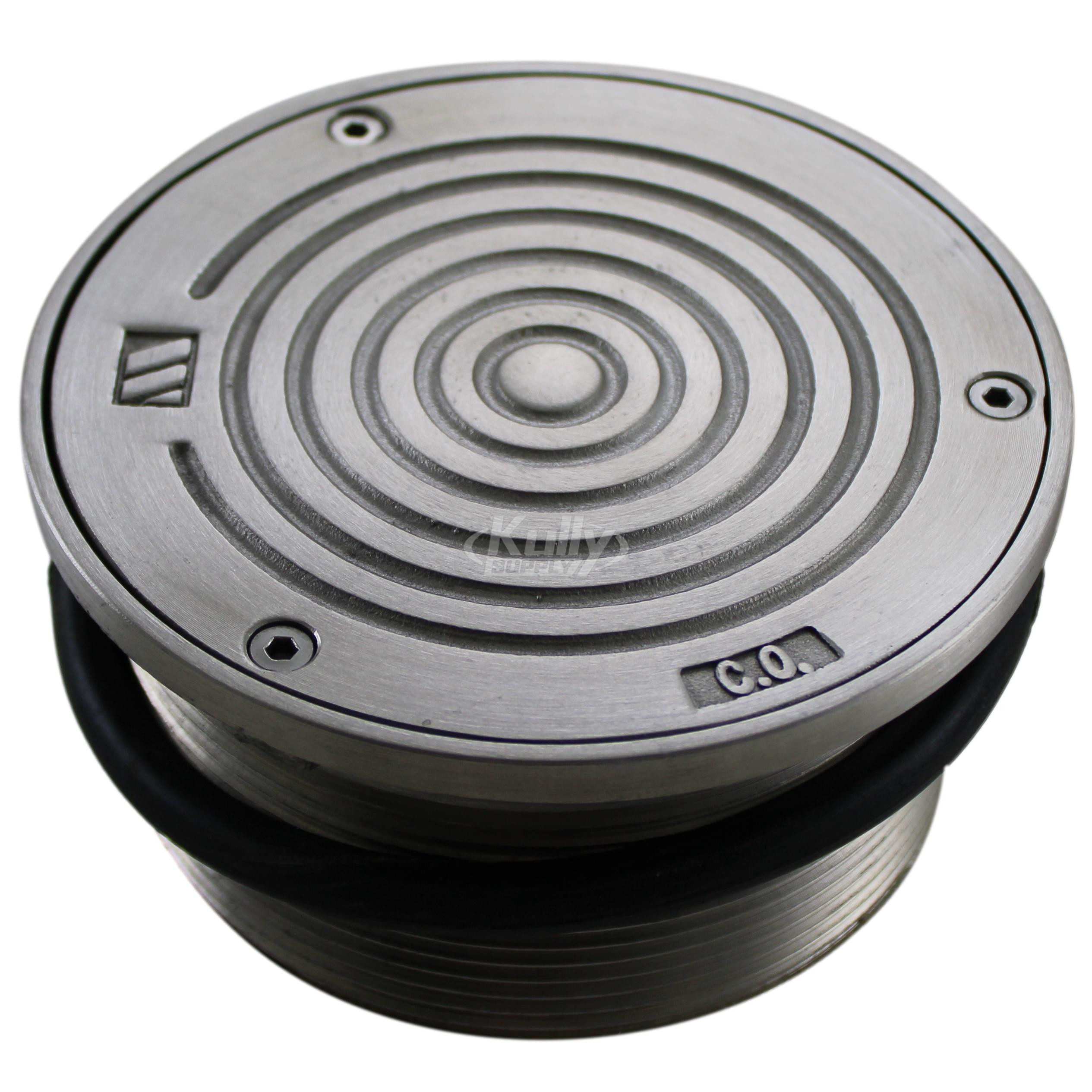 Watts R-3 Stainless Steel Cleanout Top Assembly