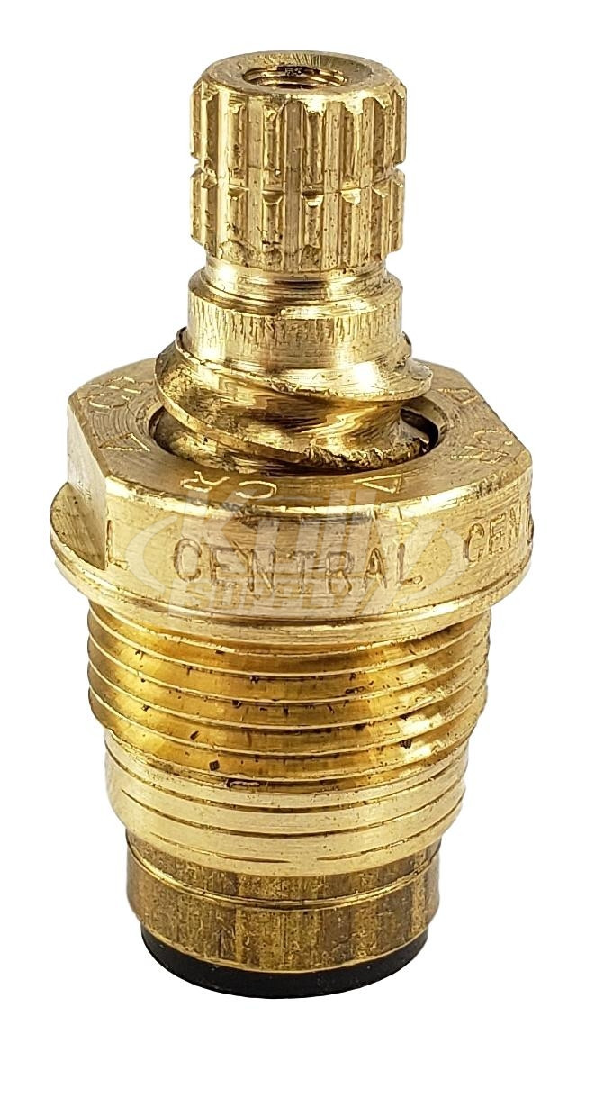 Central Brass G-454-EL Quick Pression 1/4 Turn Stem Cold