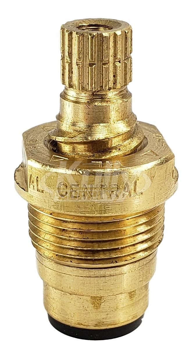 Central Brass G-454-ER Quick Pression 1/4 Turn Stem Hot