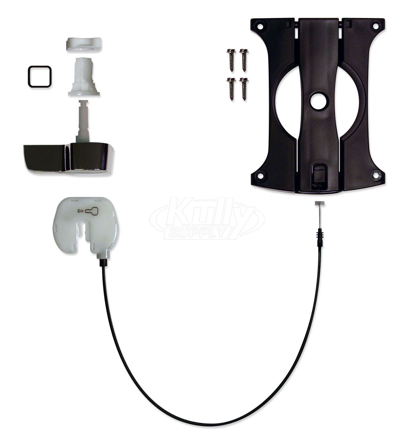 Sloan Flushmate AP300503 Handle Replacement Kit for 503 Series