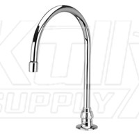 Zurn Z821C0-XL AquaSpec Deck-Mounted Gooseneck Spout