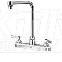 Zurn Z871S1-XL AquaSpec 8" Center Deck Mount Faucet