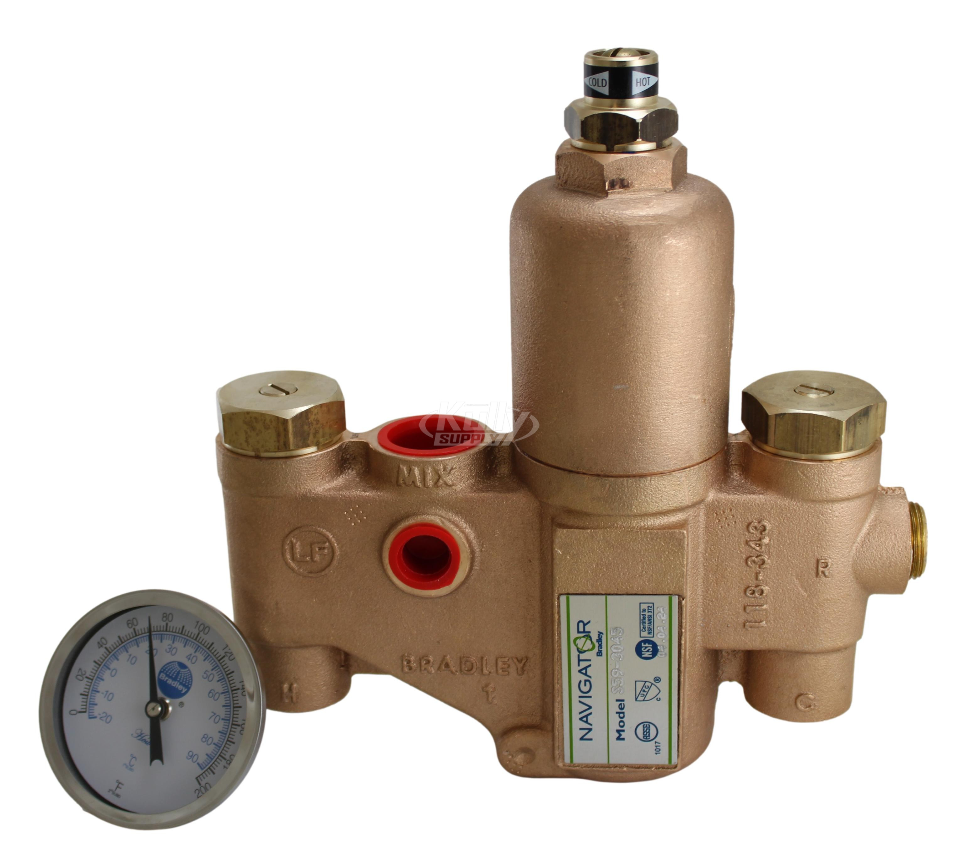 Bradley S59-3045 HL45-Thermostatic Mixing Valve