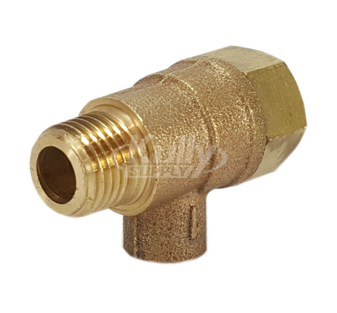 Wilkins RK14-860XL 1/4"x1/4" Test Cock for 1-1/4" - 2" Lead Free (4 Pack)