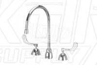 Zurn Z831C4-XL AquaSpec Widespread Faucet