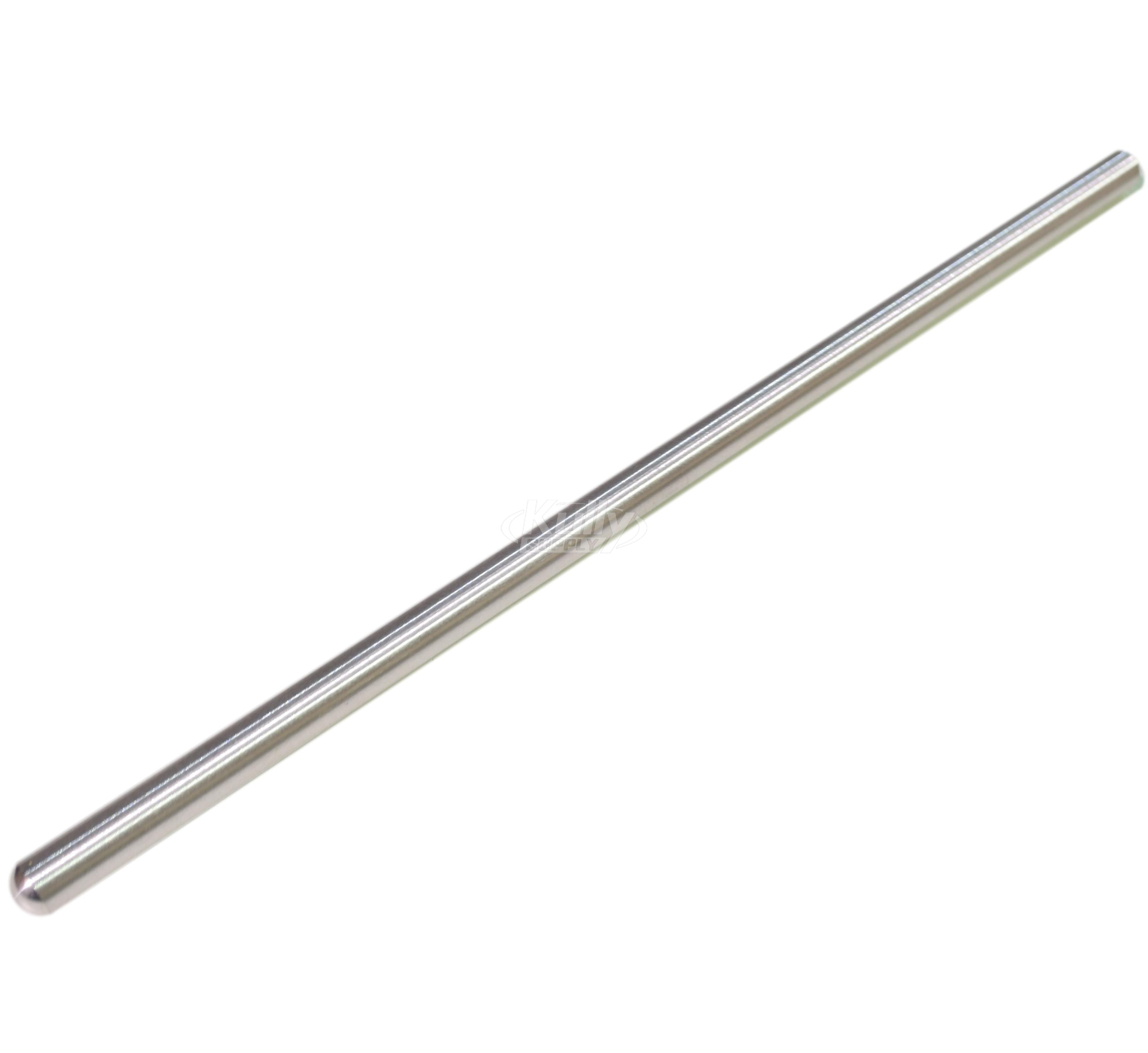 WaterSaver AAP155-024 3/4"x24" Horizontal Solid Aluminum Rod