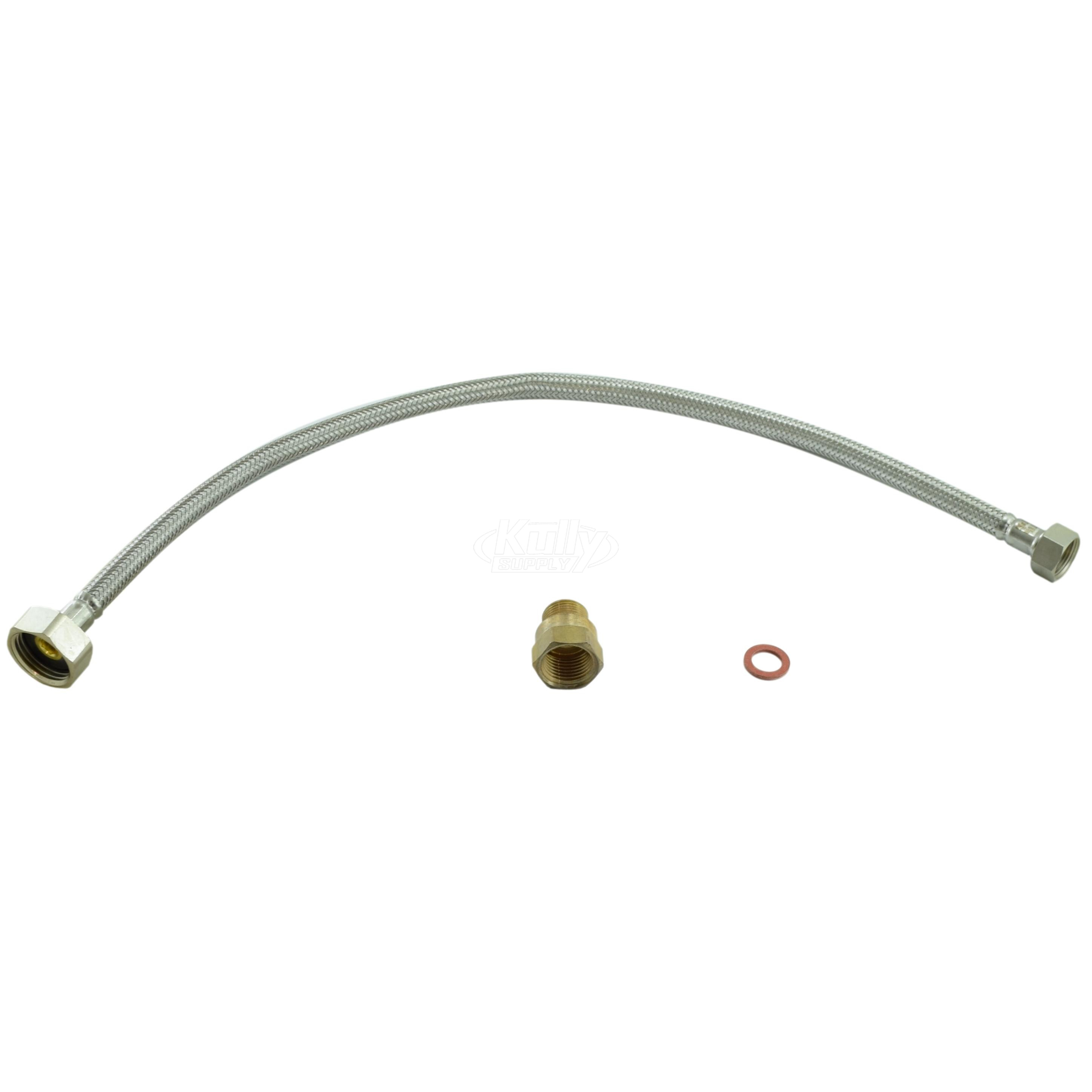 Bradley S89-027 Braided Hose Assembly 5/16