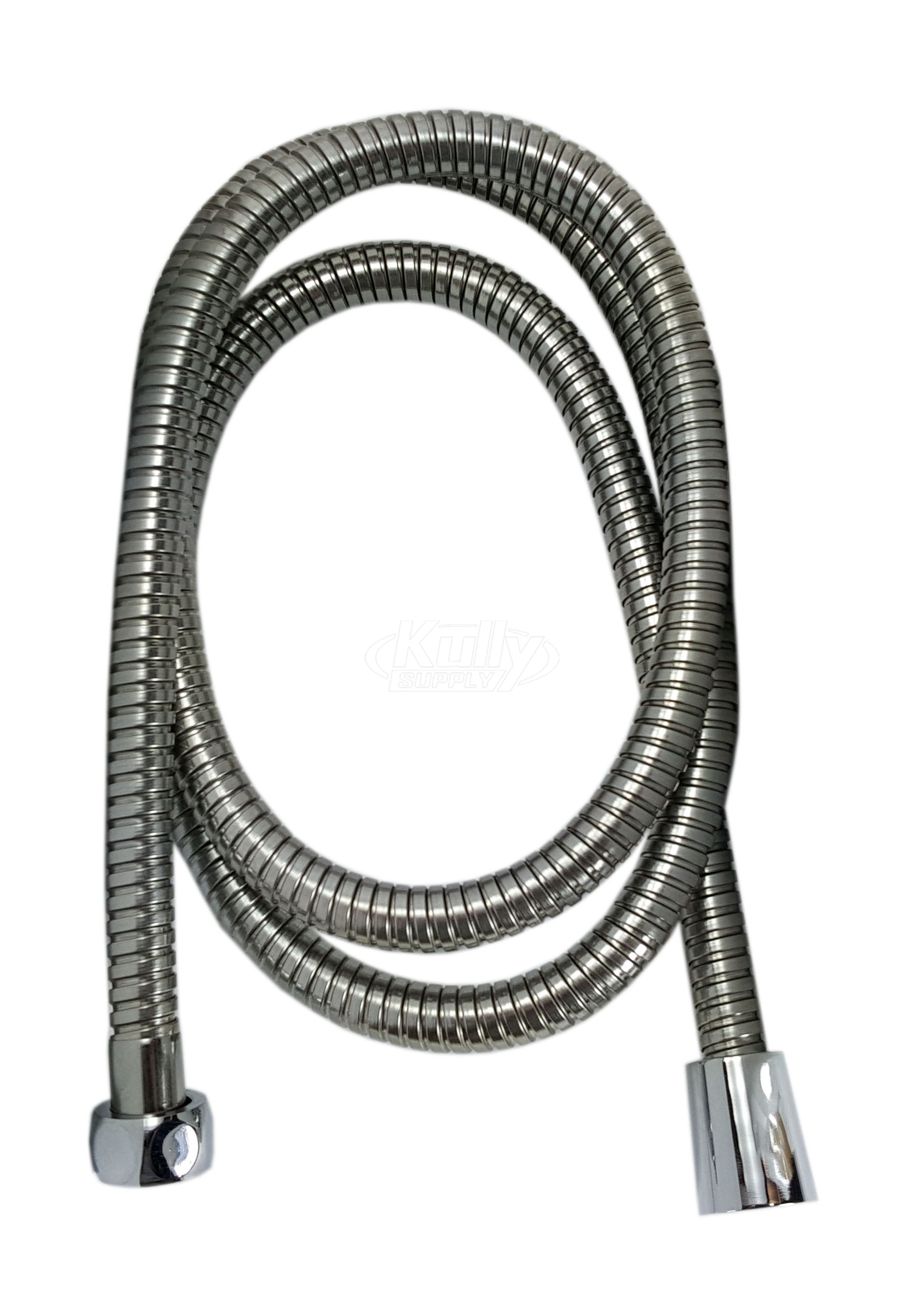 Delta U495S-60PK Hose, Double Spiral CP Brass 60"