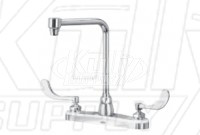 Zurn Z871S4-XL AquaSpec 8" Center Deck Mount Faucet