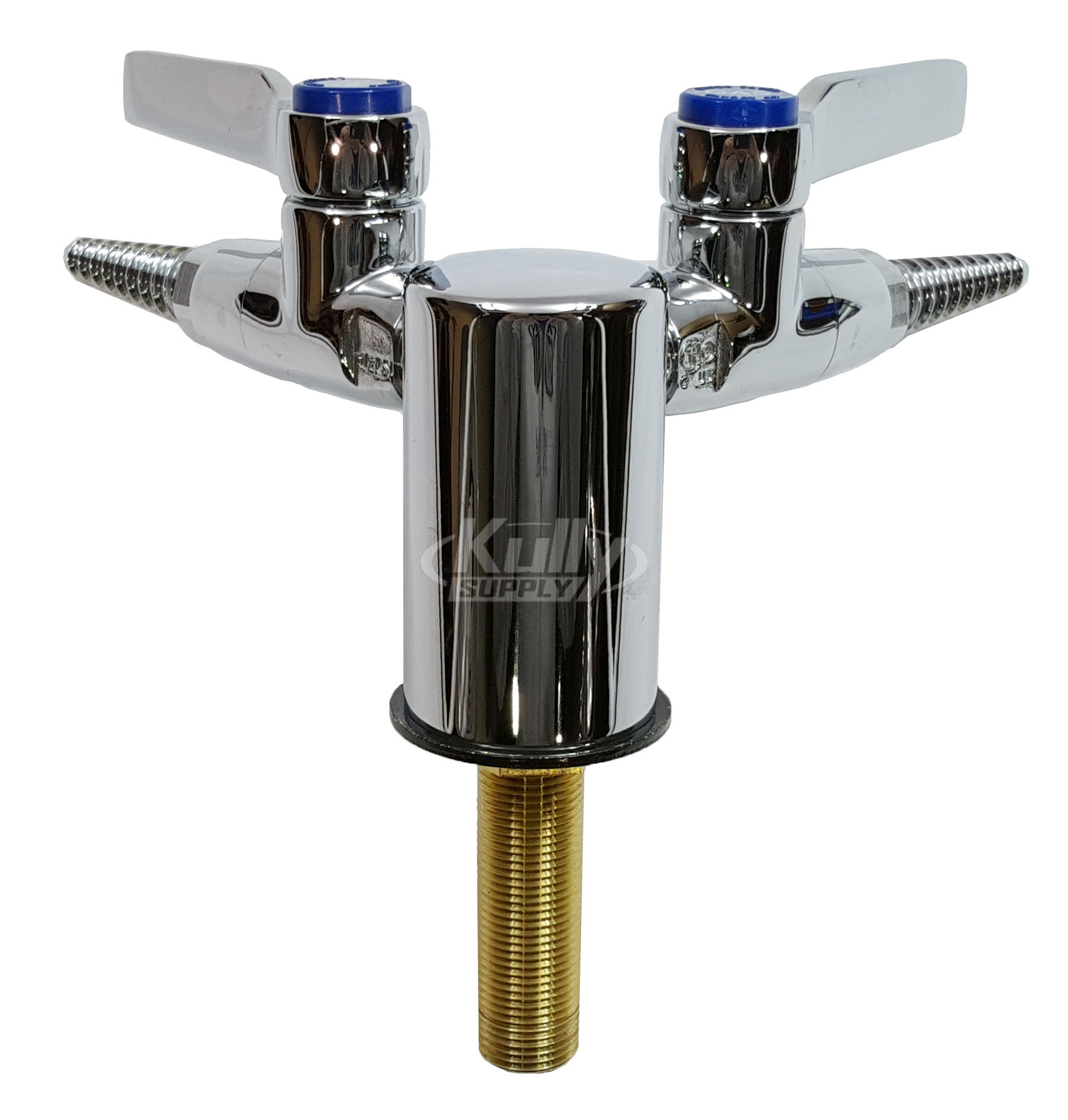 WaterSaver L4200-132AWSA Laboratory Ball Vlv Assem Deck Mt Double