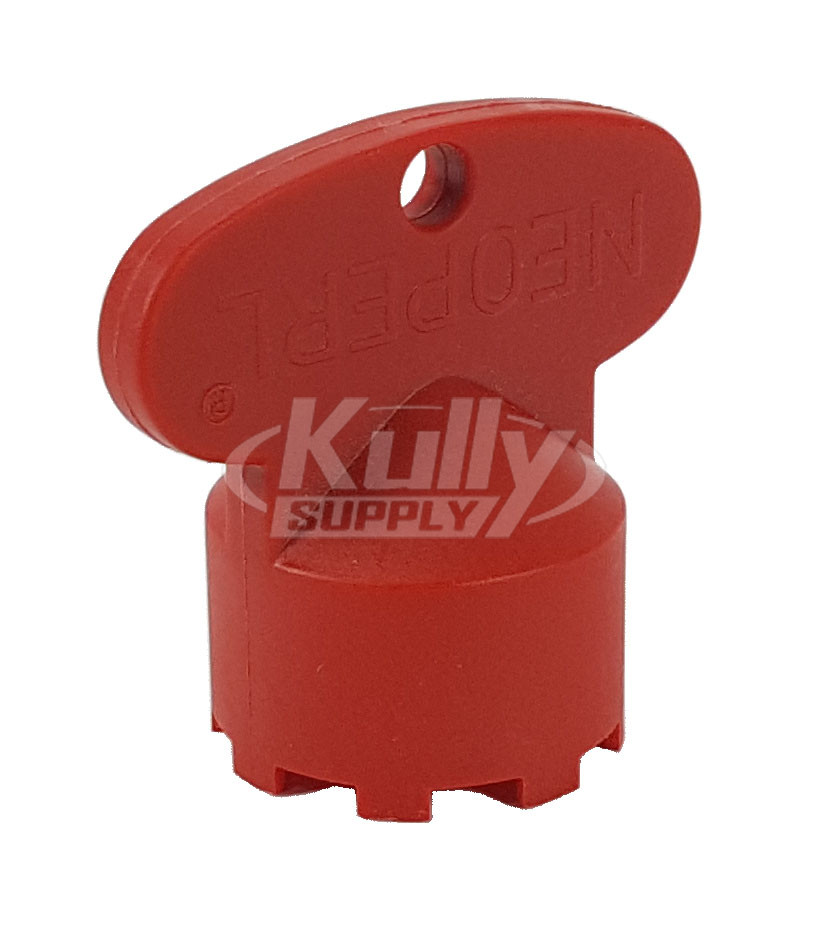 Bradley 130-149 RED SERVICE KEY- NEOPERL