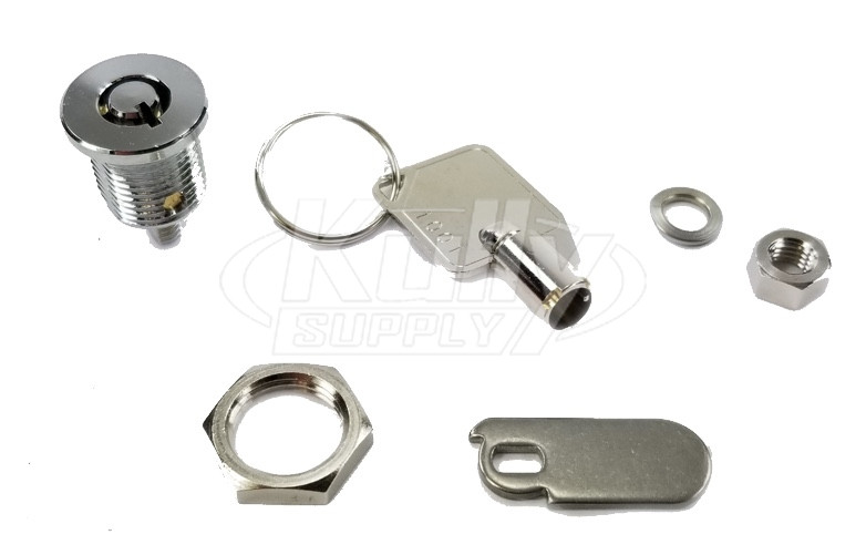 Bradley P15-467 Key & Lock Kit for Soap Dispensers