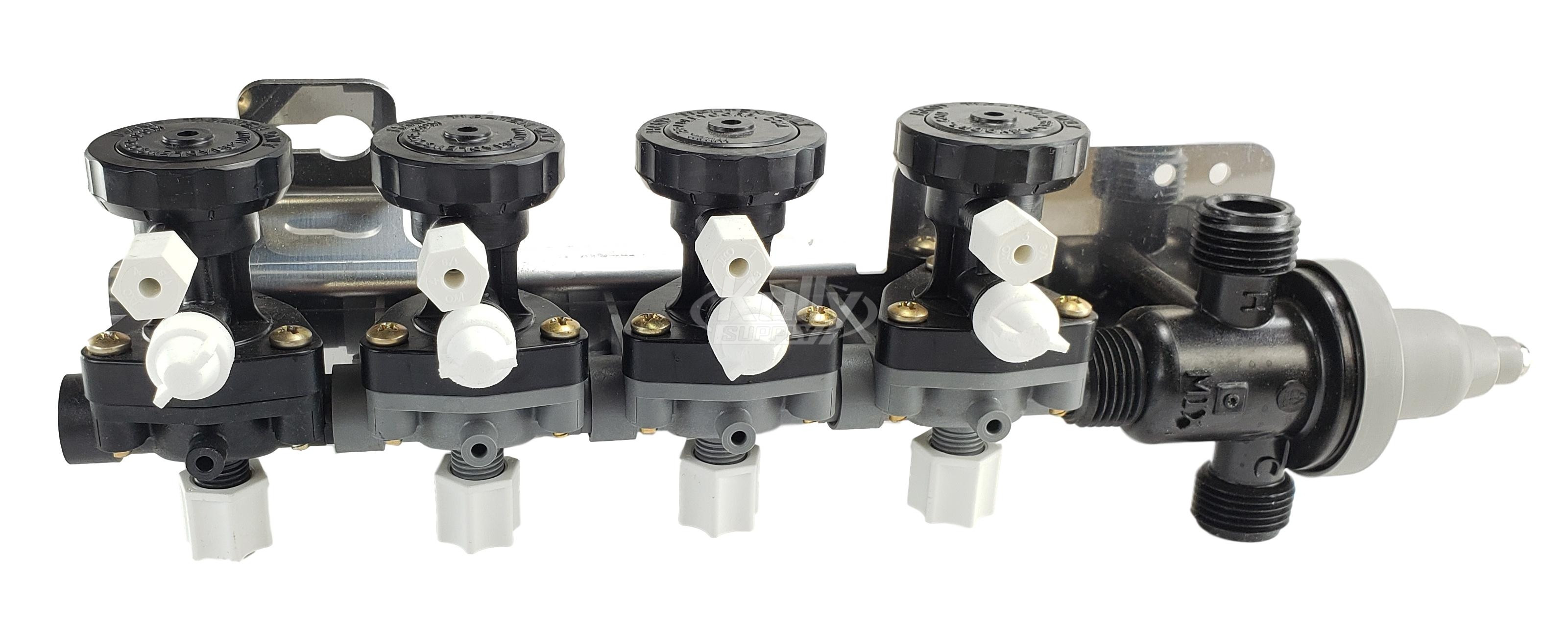 Bradley S08-1454TMA TMA Quad Valve Assembly
