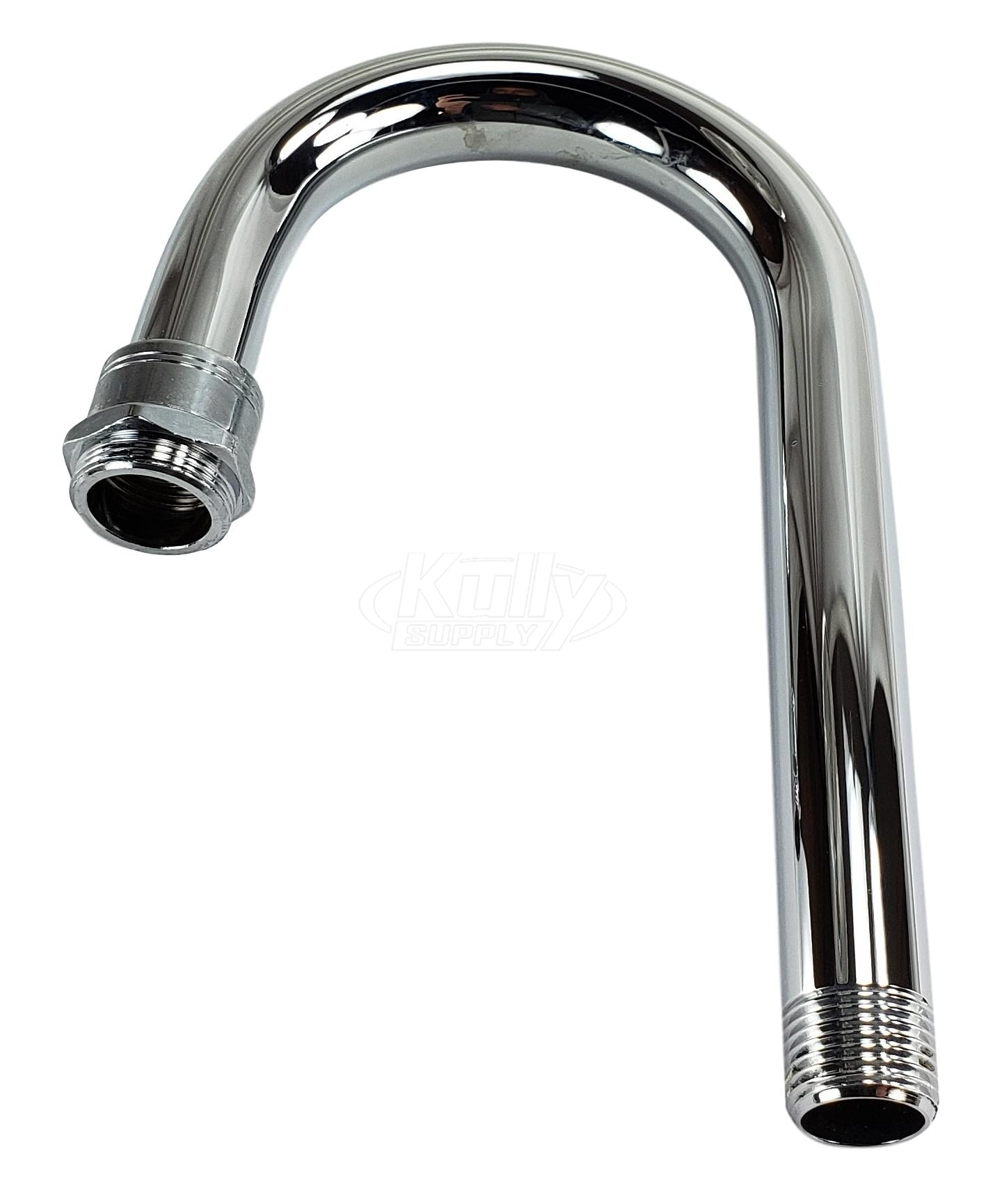 Chicago 225-002KJKABCP Spout w/Outlet Adapter 13/16-24 Male