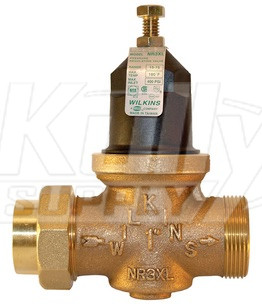 Wilkins 114-NR3XLDU Pressure Reducing Valve 1-1/4 inches