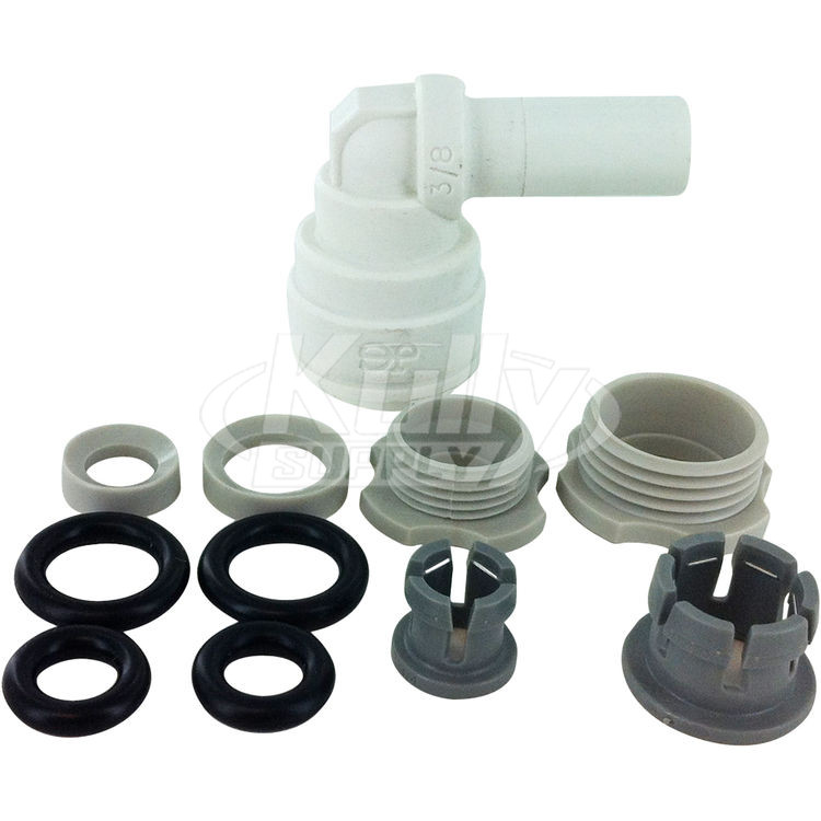 Elkay 98926C Filter Head Kit including John Guest Fittings