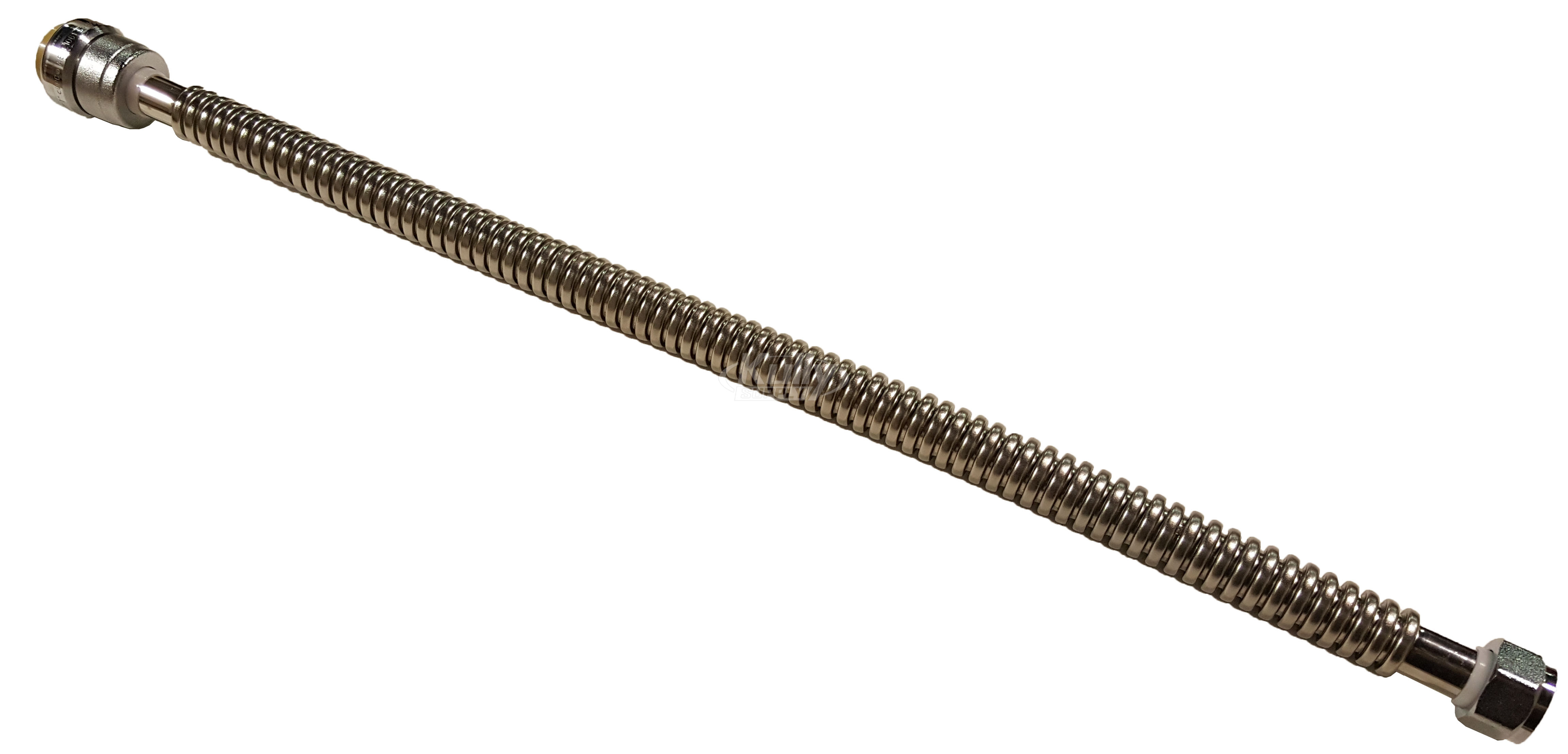Sharkbite SS3096FLEX24LF CORRUGATED STAINLESS STEEL 1" x 3/4" F x 24" LG