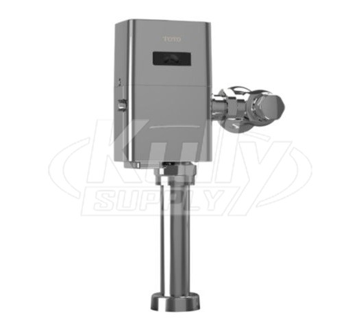 TOTO TET1GA32#CP EcoPower High-Efficiency Toilet  Flushvalve & VB 1.6 GPF