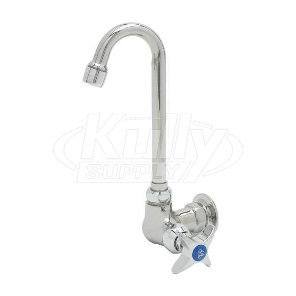 T&S Brass B-0210-132X-WS Single Pantry Faucet