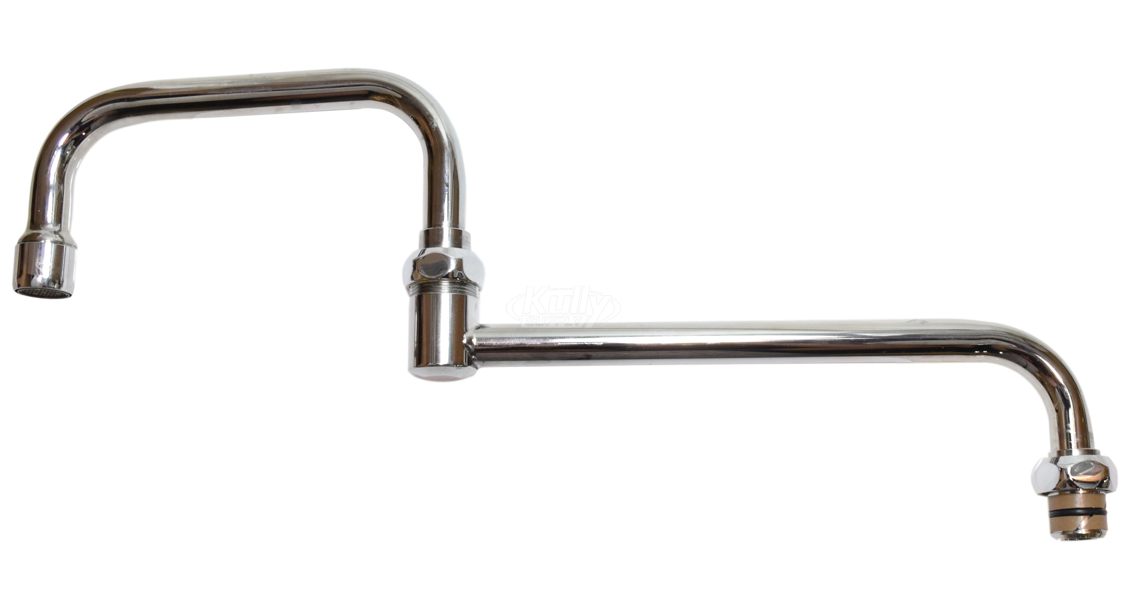 T&S Brass 067X-A22 Double-Joint Swing Nozzle