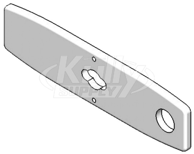 T&S Brass 018251-45 Smt Deck Plate, 8" C/C Mounting Pattern