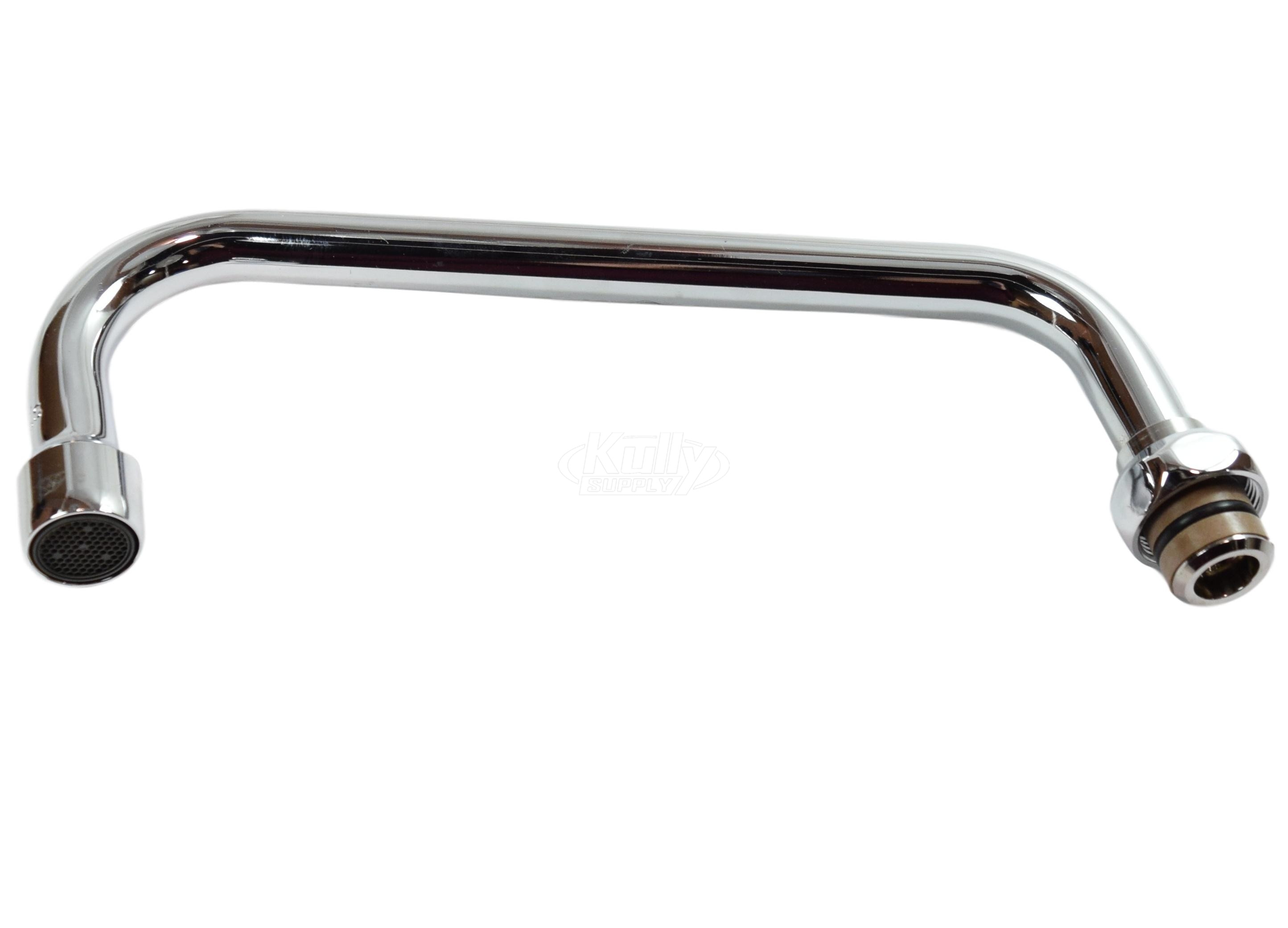 TS Brass 060X-A22 Swing Nozzle 2.2 Gpm Aerator, 8" Length, 2-9/16" Clearance