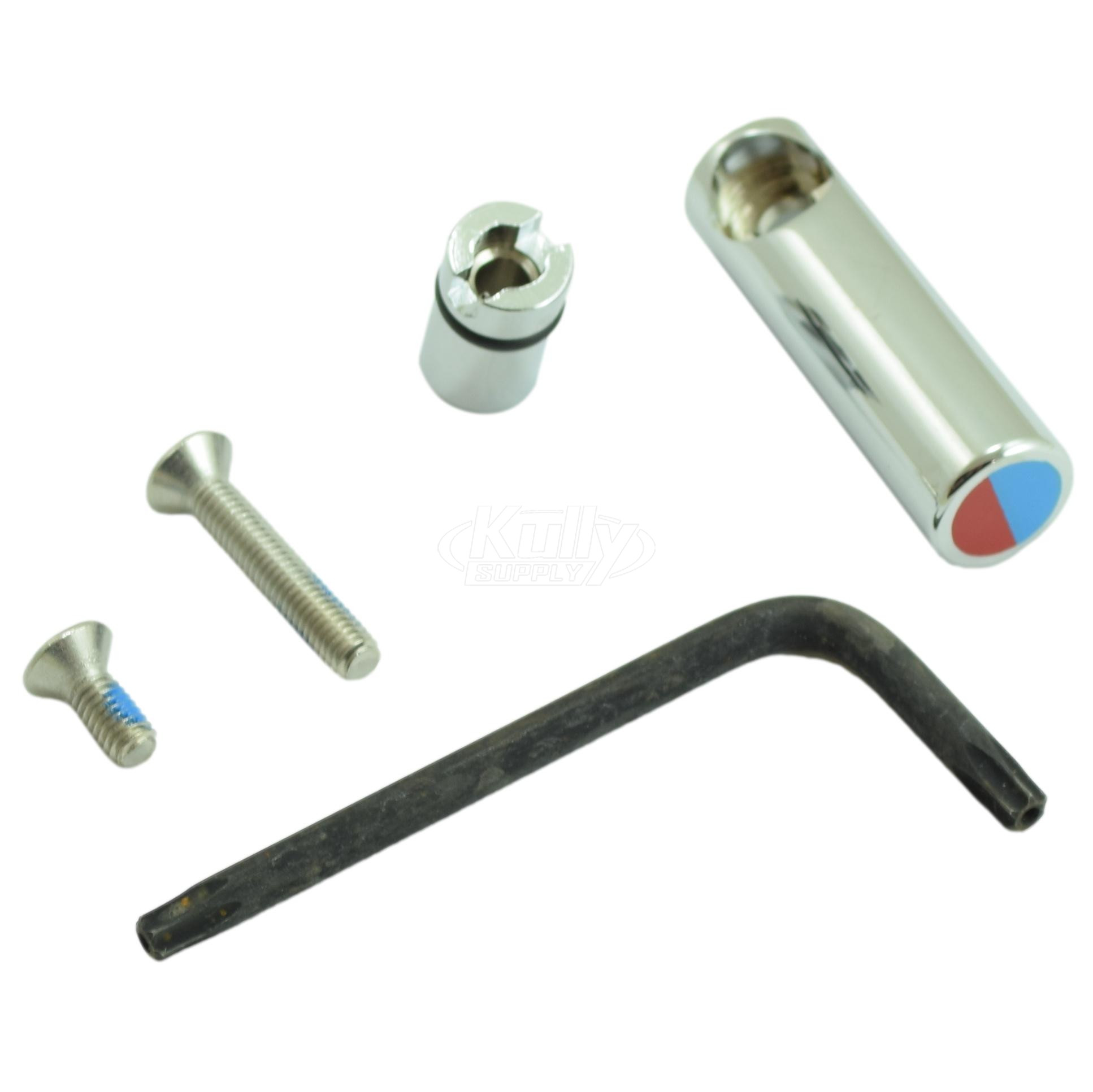 T&S Brass 019082-45 ADE Temp Adjustment Lever Handle & Body Screw Kit