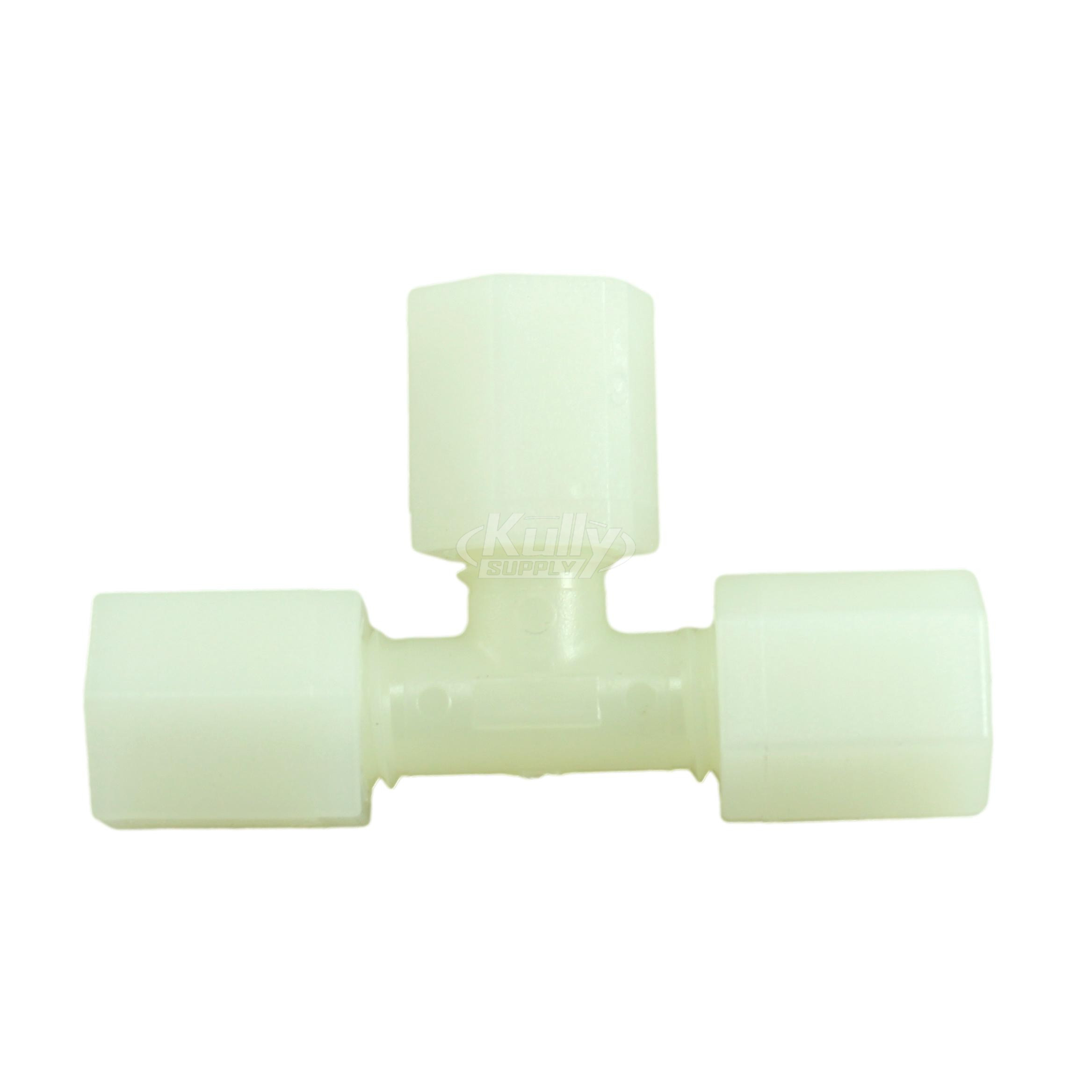 1/8" O.D. TUBE UNION TEE