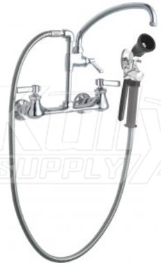 Chicago 509-GCLL15ABCP Pre-rinse Unit with 14in. Spout