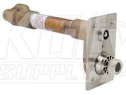 Zurn Z1321-CXL-8 Ecolotrol Lead Free Wall Hydrant, Non-Freeze 8" Wall
