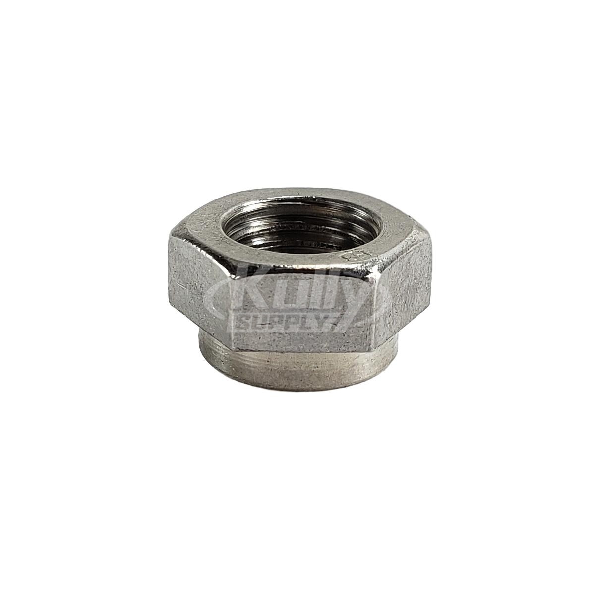 Haws 0003916360 Nut 9100 3/8-24 Shoulder SS